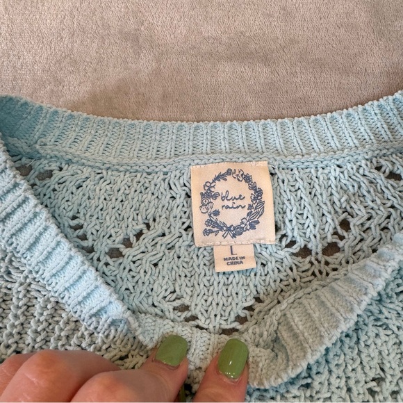 Blue Rain Sweater - Picture 3 of 4
